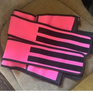 Waist Trimmer Back Support Belt Sweat Wrap for Weight Loss Workout Fitness Gym